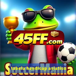 tabela handicap asiatico